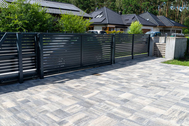 Permeable Paver Driveway in Simonton Lake, IN