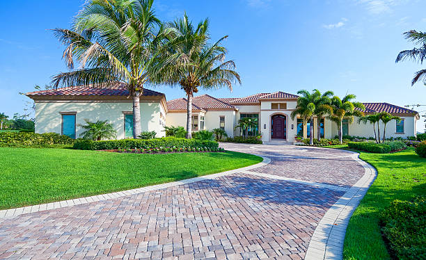 Commercial Driveway Pavers in Simonton Lake, IN